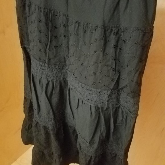 Black Maxi Skirt - Picture 2 of 2